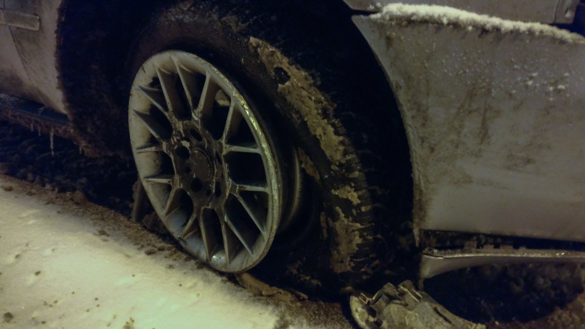 Полицейские устроили погоню за подозреваемым