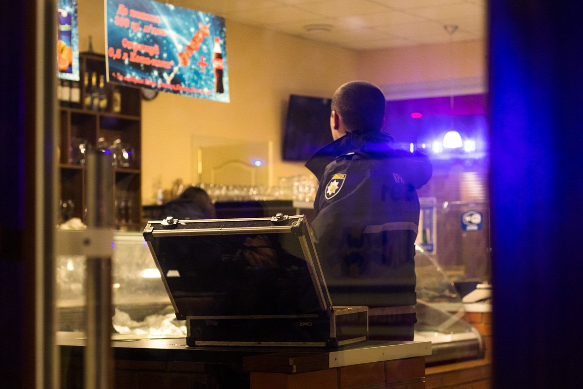 В субботу, 26 января, в Святошинском районе Киева произошел инцидент