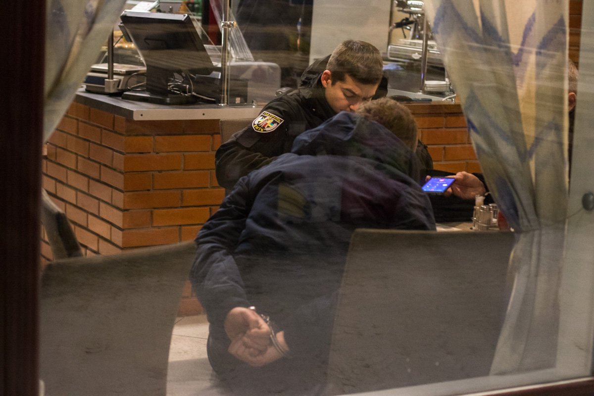 Правоохранители задержали нескольких участников конфликта, они были в состоянии алкогольного опьянения