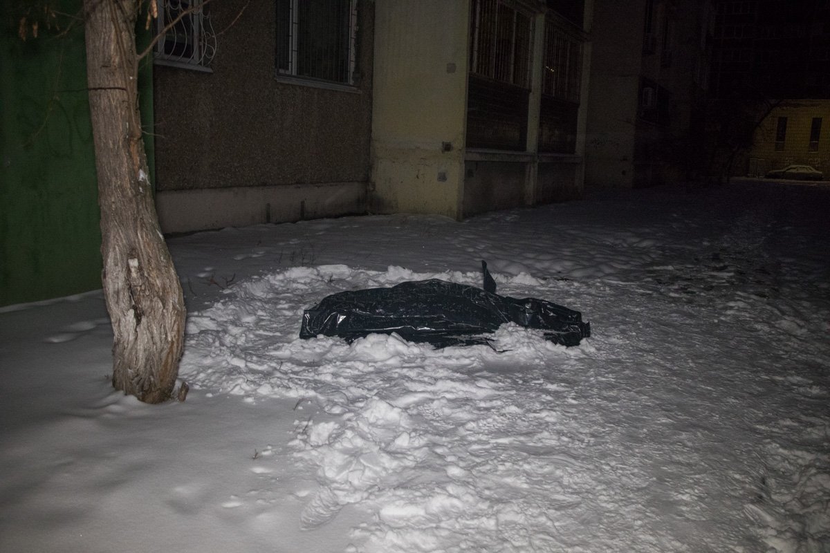 От полученных травм он скончался на месте