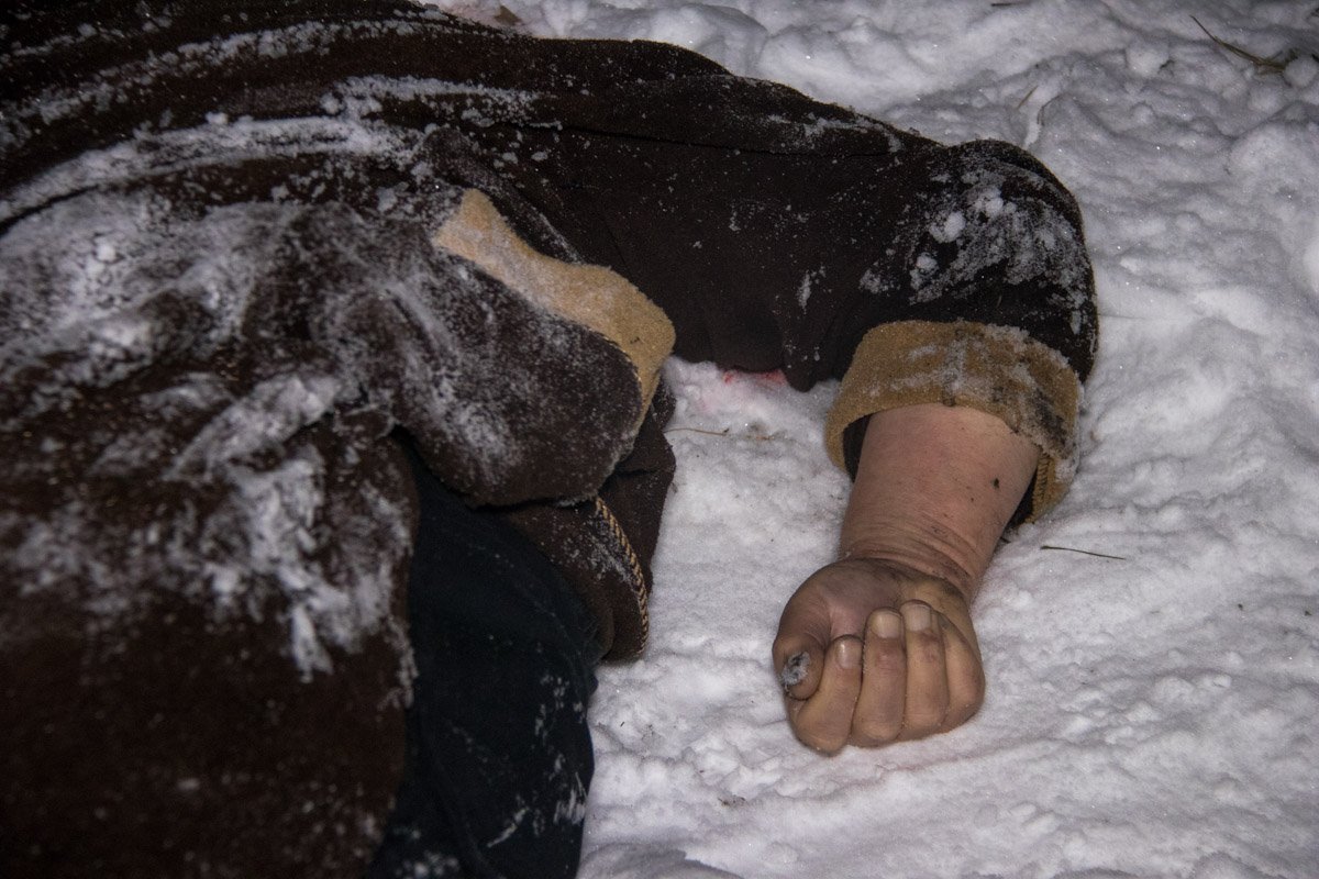 Погибшему было около 60 лет