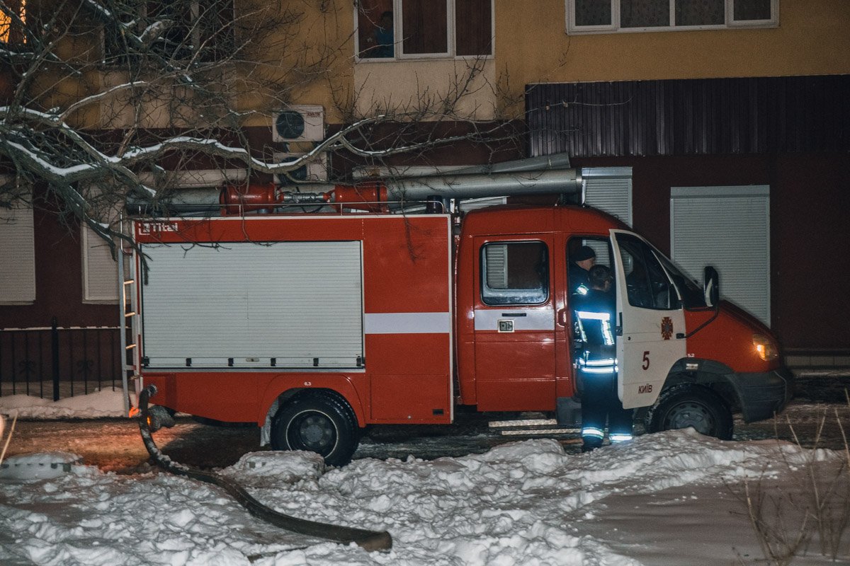 Пожар случился около 20:15