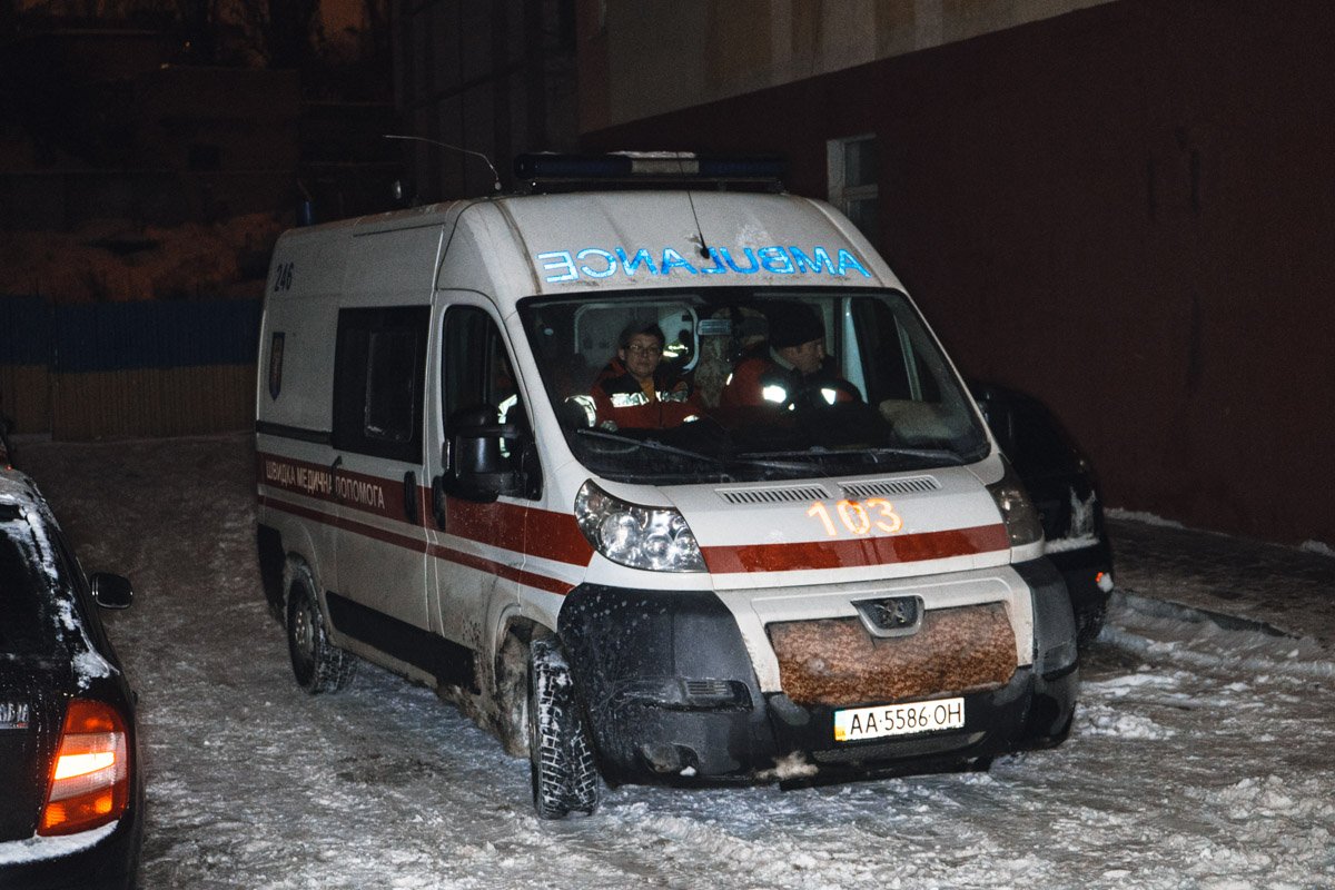 К счастью, обошлось без пострадавших