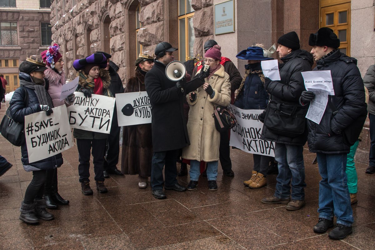 Один из активистов рассказал, что в Доме актера поменялось руководство Один из активистов рассказал, что в Доме актера поменялось руководство