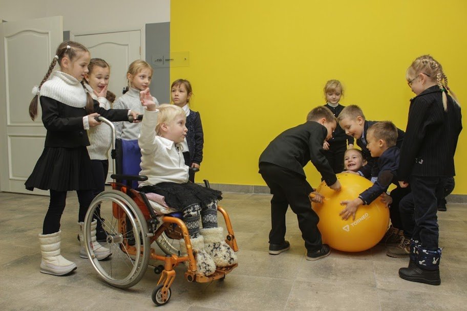 Марина Порошенко назвала регион-лидер по внедрению инклюзивного образования в Украине 2