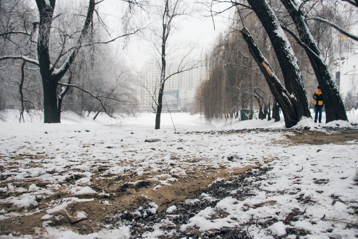 Местные жители утверждают, что мертвой рыбы они не видели Местные жители утверждают, что мертвой рыбы они не видели