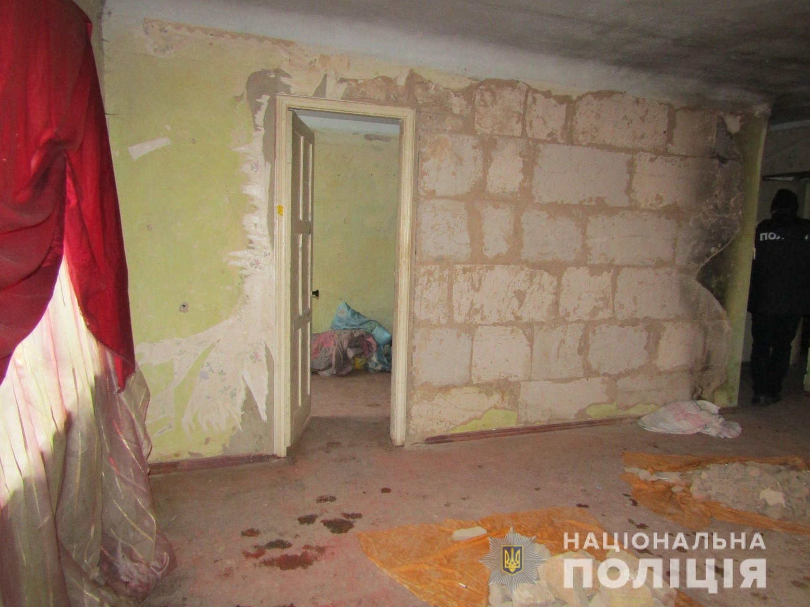 Место, где произошло убийство