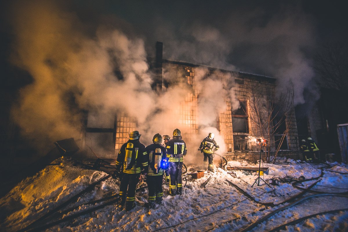 Пожару присвоили ранг повышенной сложности