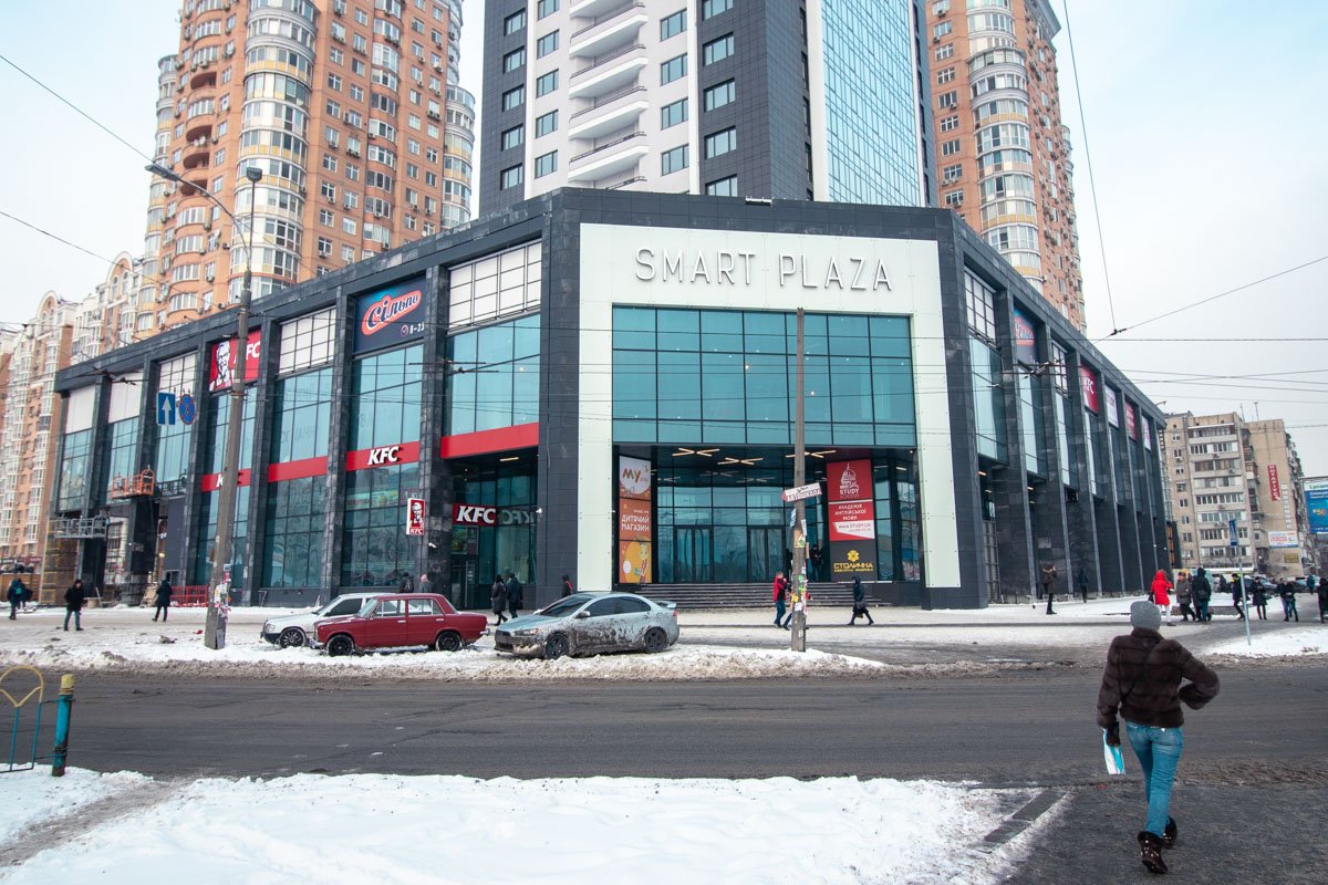 Новый ТЦ ждет своих покупателей в феврале