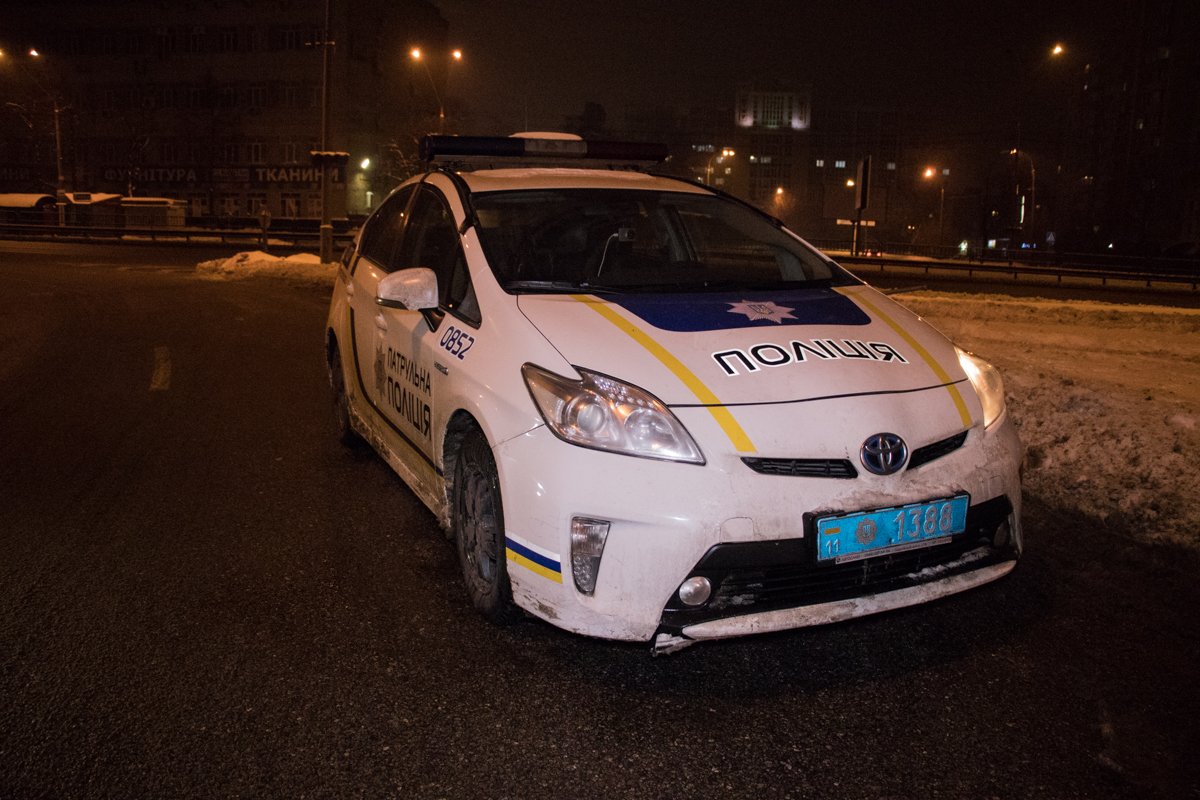 На месте ДТП работал экипаж патрульной полиции, движение автомобилей не было ограничено На месте ДТП работал экипаж патрульной полиции, движение автомобилей не было ограничено