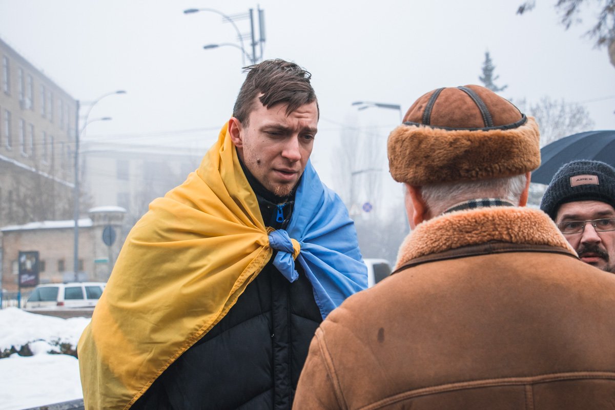 Организацию на себя взяли активисты