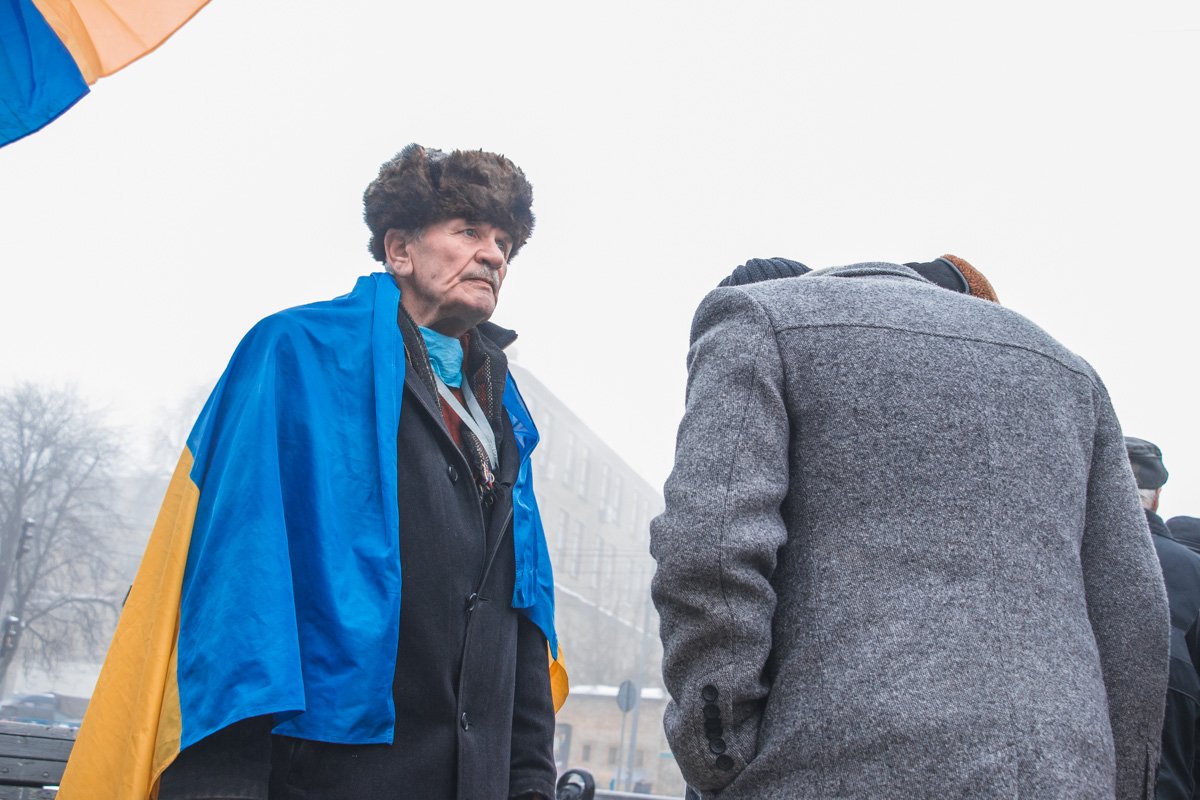 Задумался о подвиге