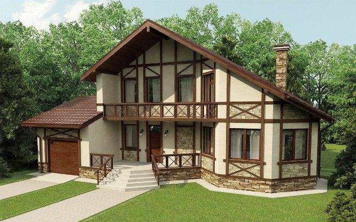 Поселок Рига Парк коттедж