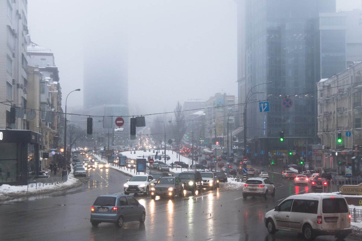 Туман накроет город 30 января Туман накроет город 30 января