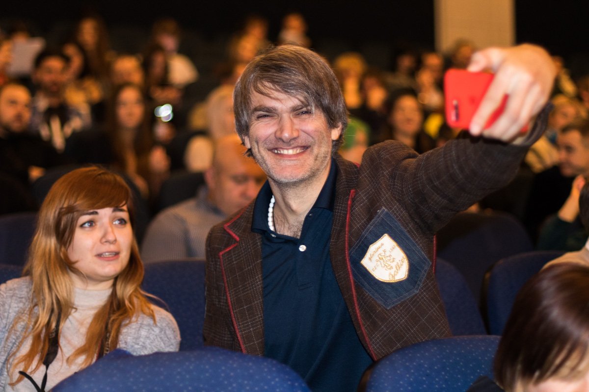 Вот так выглядит счастливый и довольный зритель