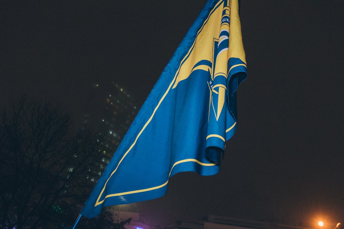 Во вторник, 29 января, в Киеве начался марш, посвященный героям, погибшим в бою под Крутами Во вторник, 29 января, в Киеве начался марш, посвященный героям, погибшим в бою под Крутами