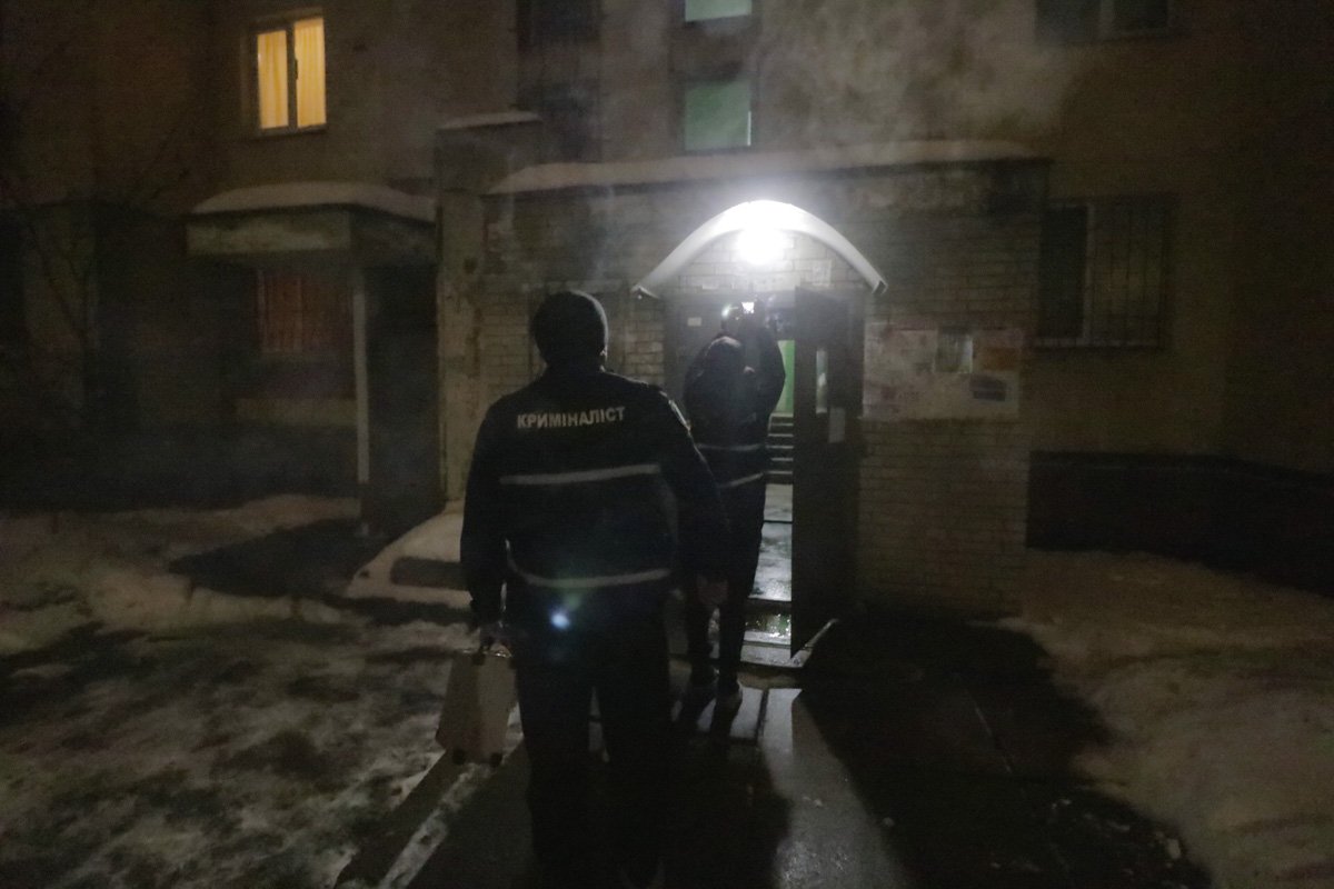 Прибывшим на место медикам оставалось только констатировать смерть