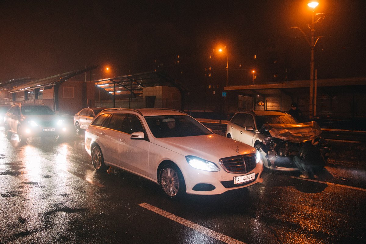 Авария случилась во вторник, 29 января, около в 19:30