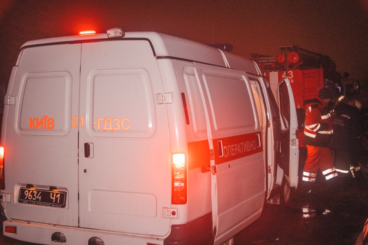 Для ликвидации огня было задействовано около 10 человек личного состава