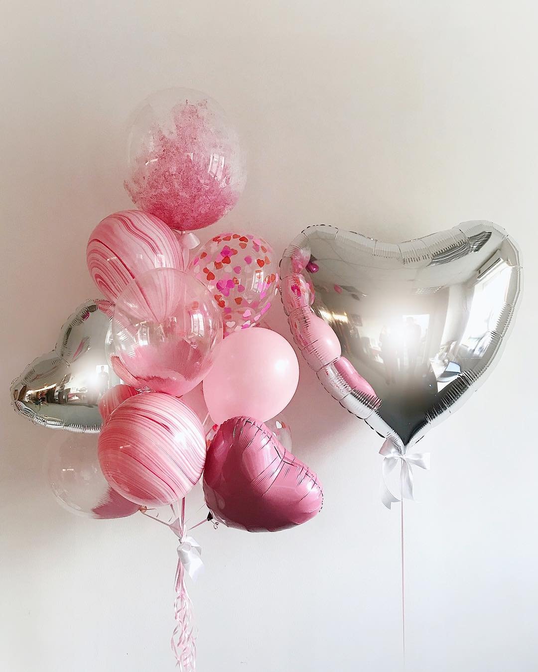 Подарите возлюбленной атрибут для эффектных фото - воздушные шары. Instagram: @shar.lux