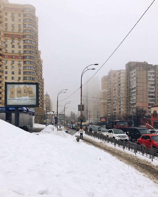 Под ногами - грязь, на небе серость, а в душе - тепло. Фото: @mariia.vorobey