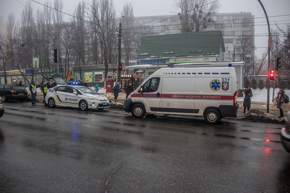 Пешеход погибла на месте