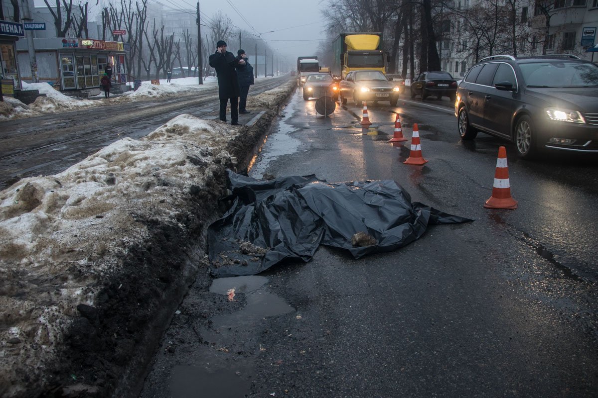 Погибшей было около 70 лет