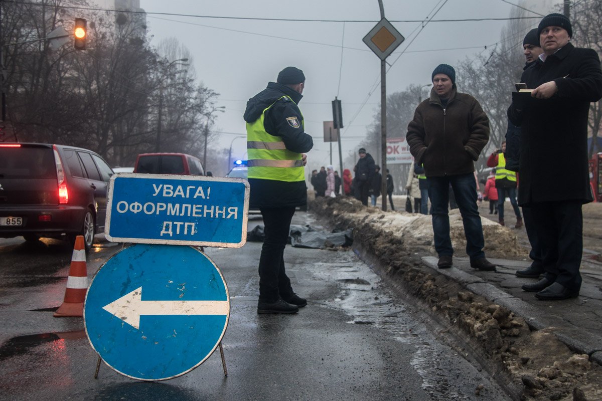 От наезда пешеходу оторвало ногу