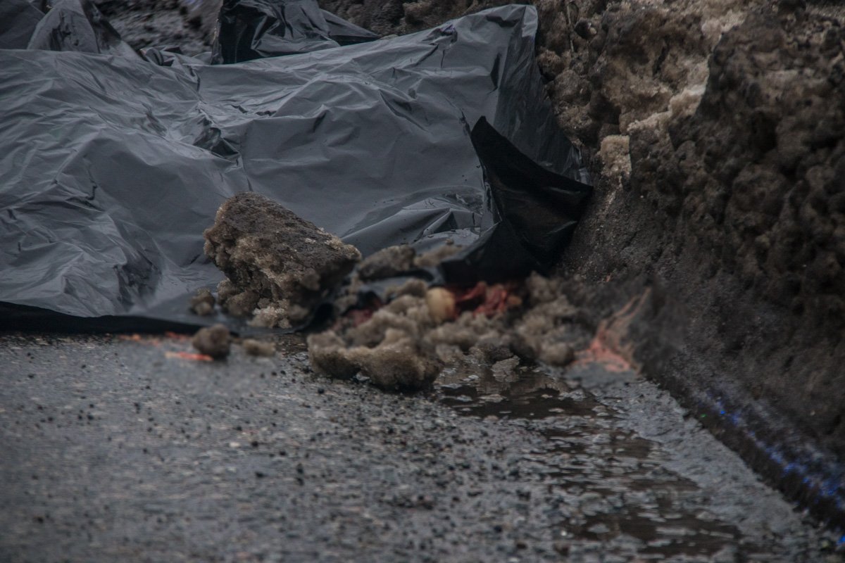 У женщины не было шансов выжить