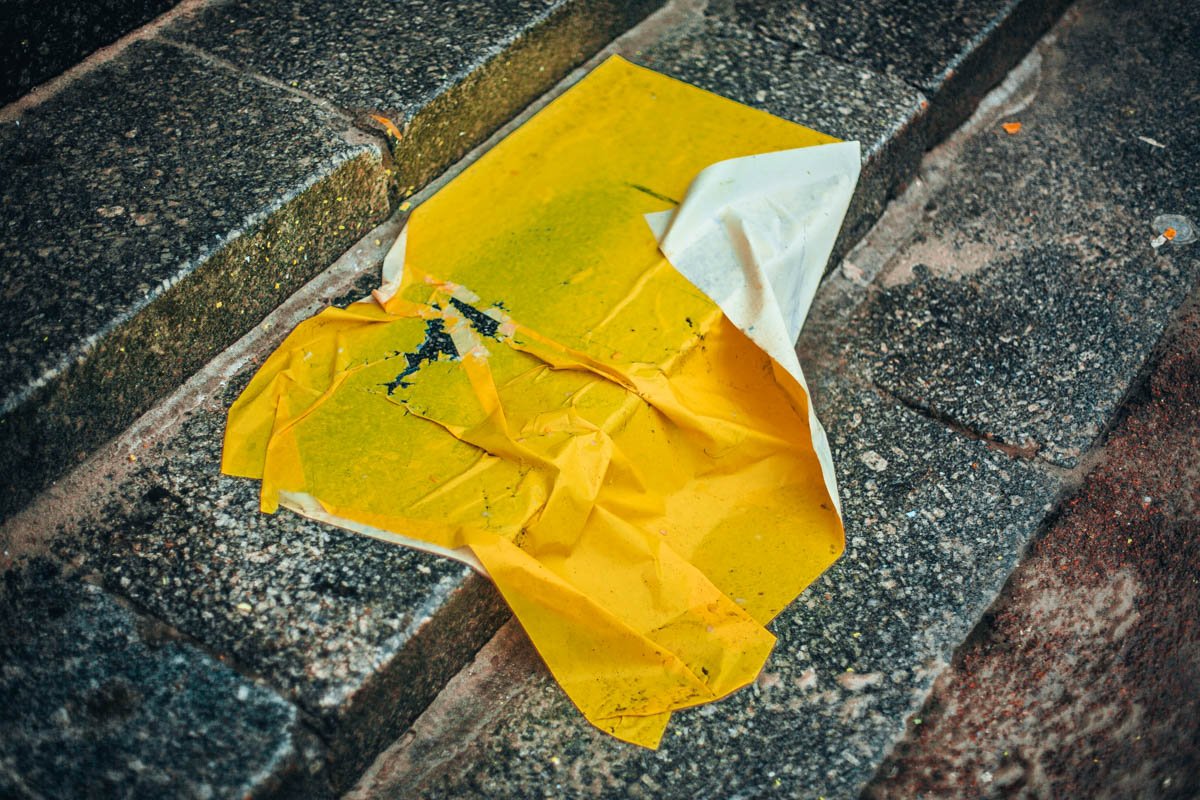 После концерта желтая символика стала никому не нужной:(