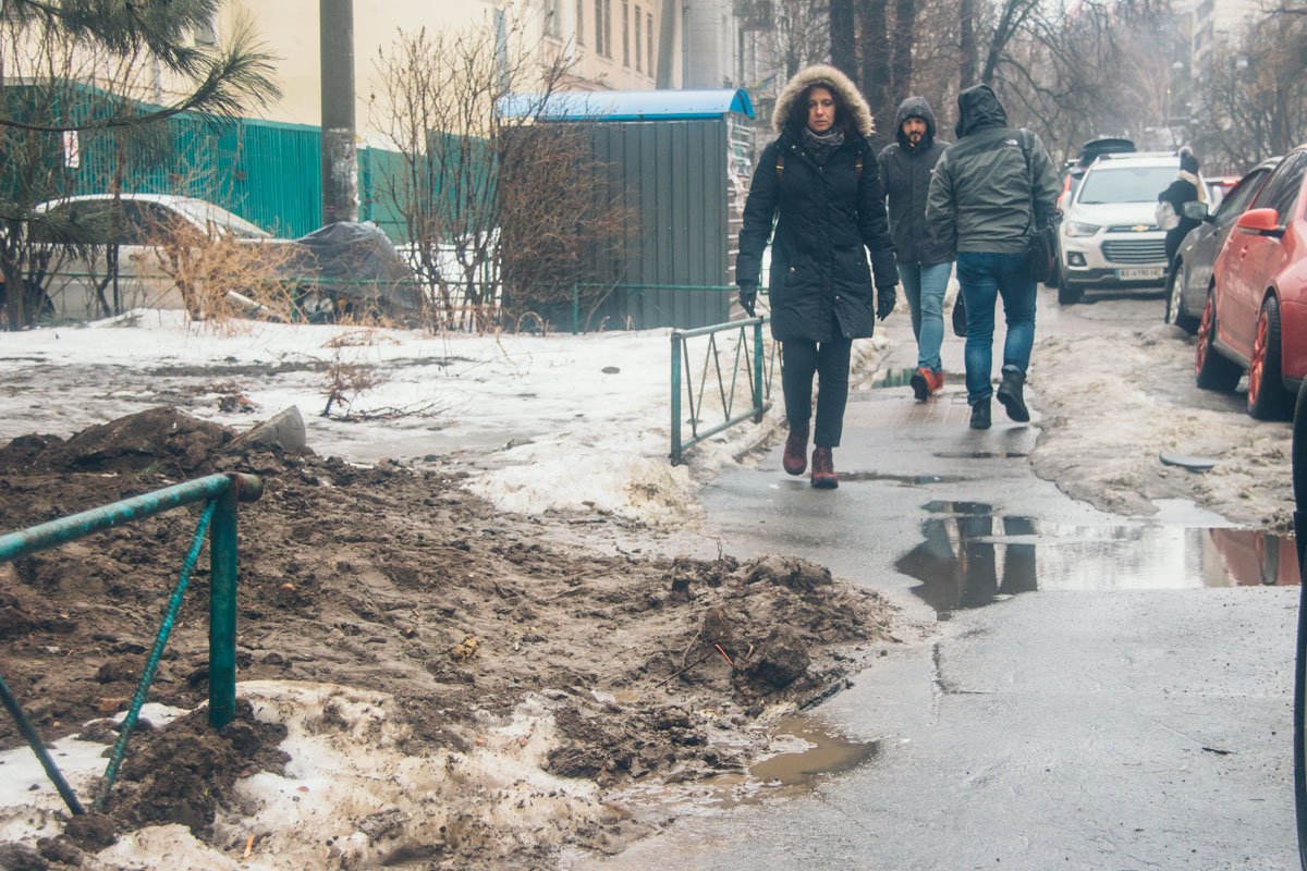 И Киевводоканал постарался