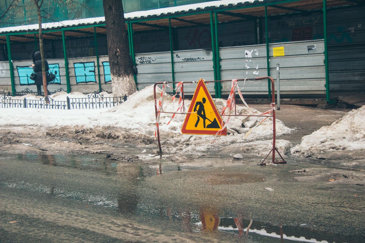 Проектировщикам нужно подумать, как уместить на этой улице велодорожки