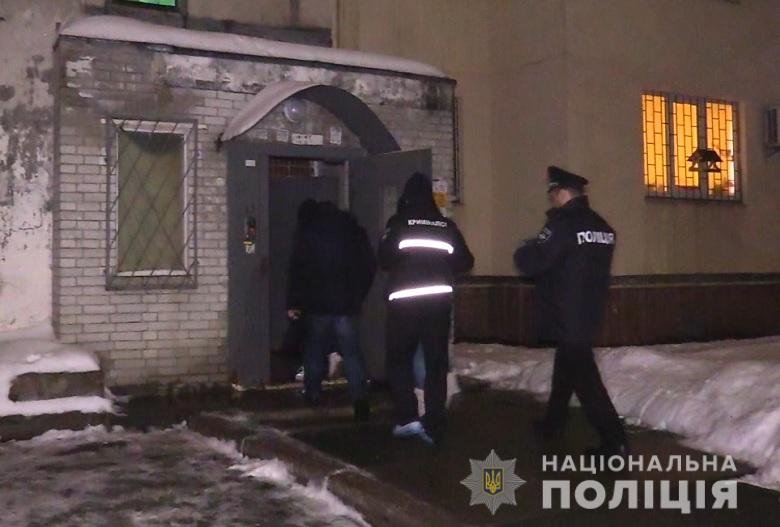 В Голосеевском районе Киева мужчина зарезал своего зятя