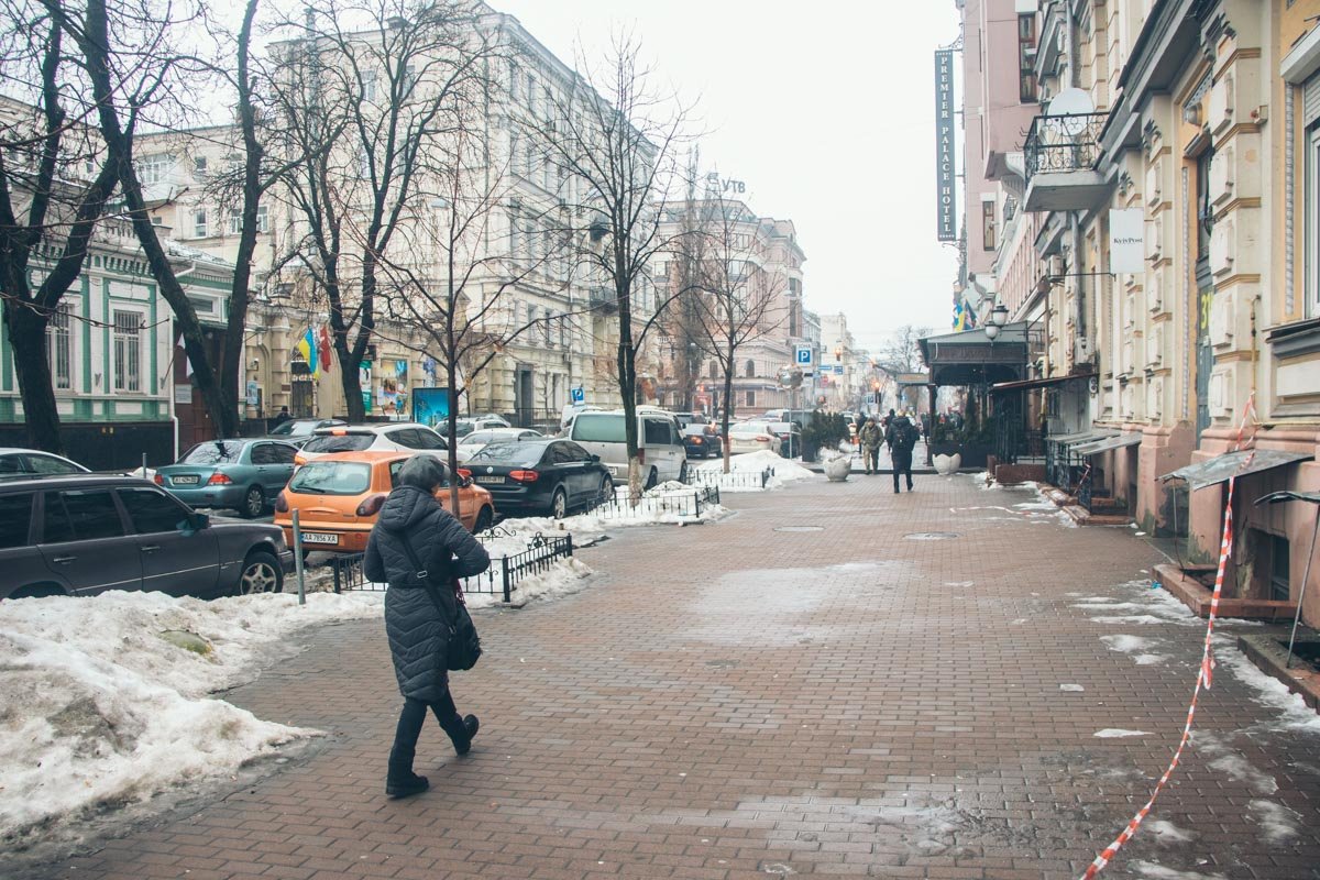 Эта улица почти не изменилась за всю свою жизнь