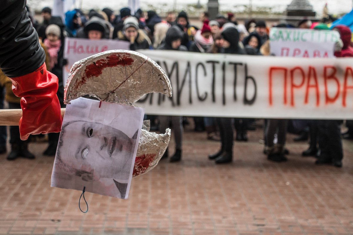 Главным виновником инвесторы считают мэра Виталия Кличко Главным виновником инвесторы считают мэра Виталия Кличко