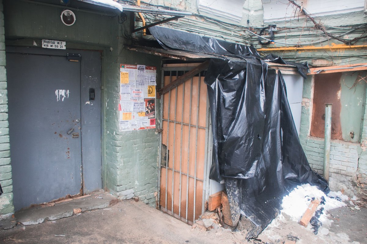 Этот дом построили еще где-то в 1915 году