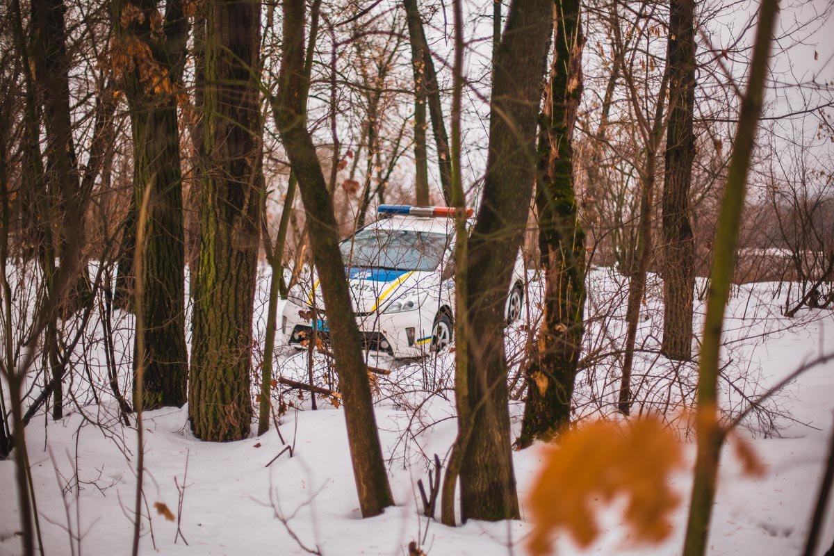 Первыми на помощь утопающему прибыли патрульные