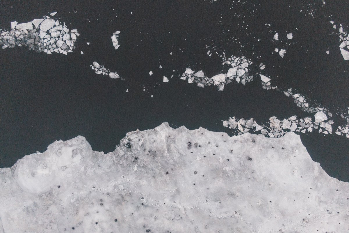 Рыбаки рассказали, что в этом месте большая глубина и сильное течение