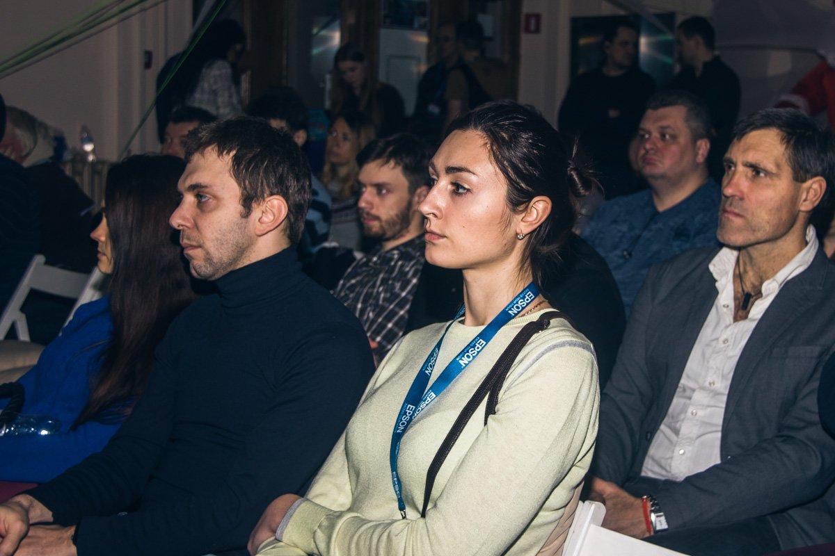 Гостям создатели рассказали, чем они занимались ранее и что будут делать в будущем