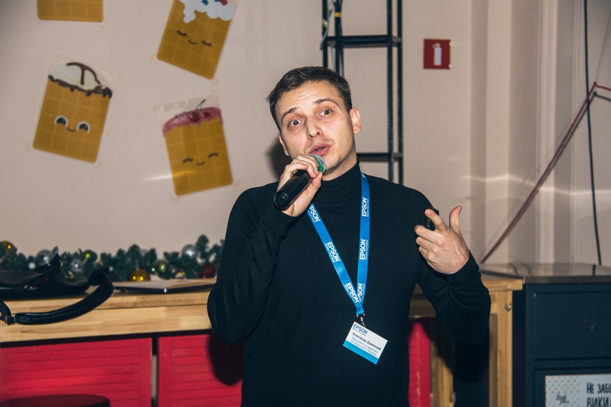 Компания Epson давно занимается разными образовательными и культурно-развлекательными проектами