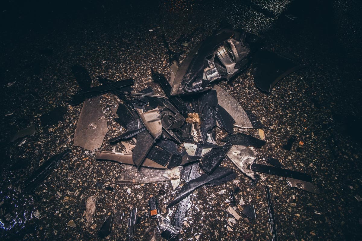 В Киеве произошло ДТП с участием автомобилей Audi и Ford В Киеве произошло ДТП с участием автомобилей Audi и Ford