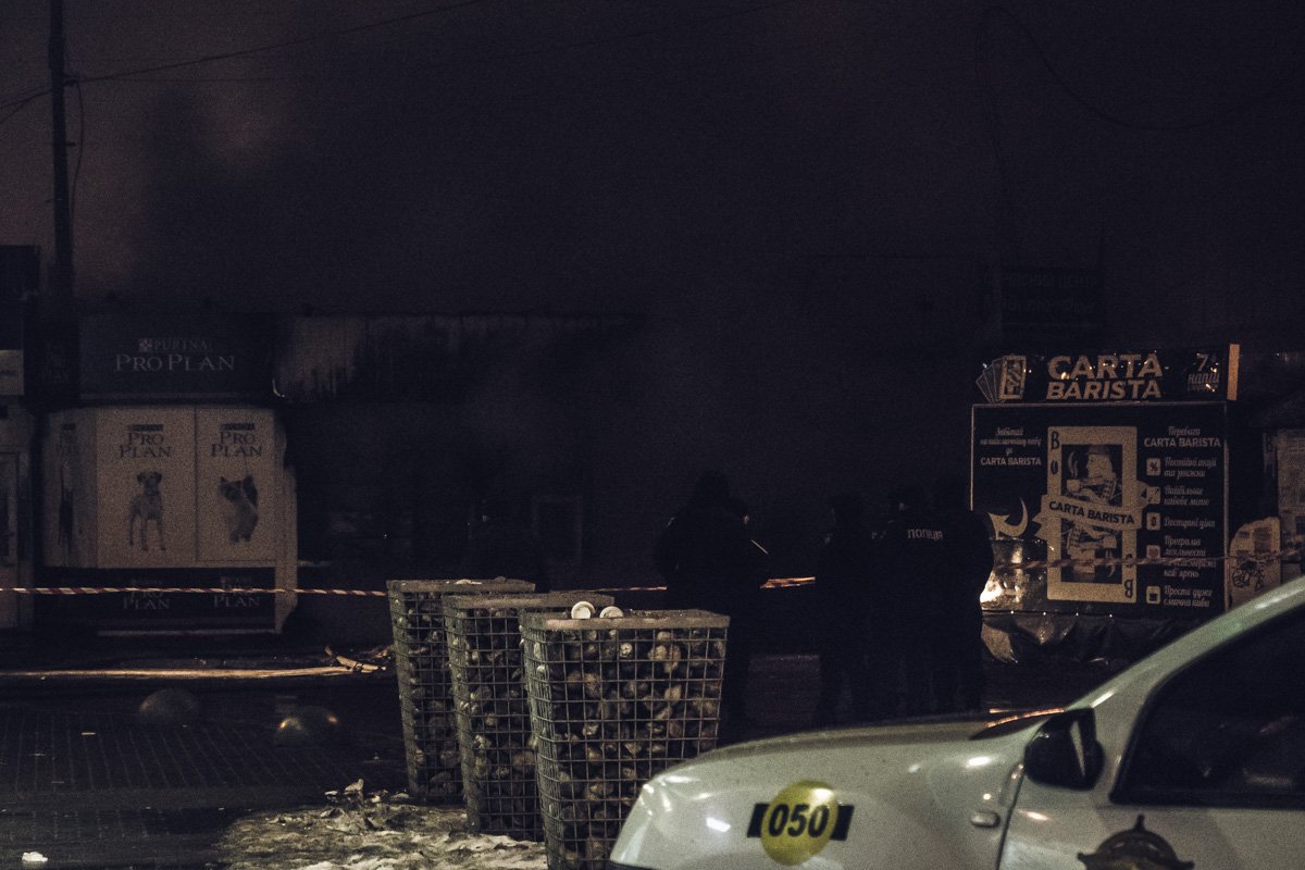 Пожар распространился на площадь в 250 квадратных метров Пожар распространился на площадь в 250 квадратных метров