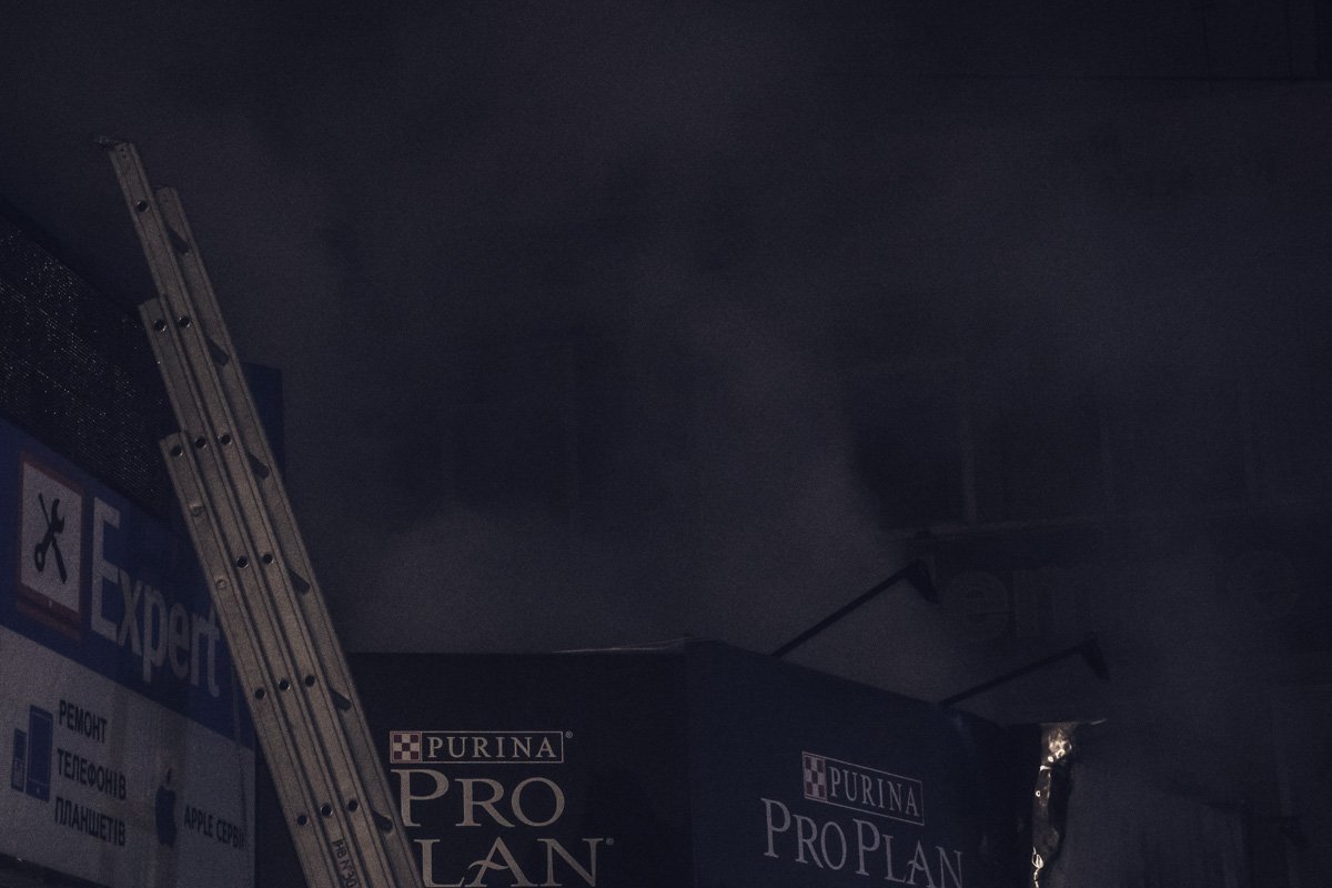 Точные причины возгорания устанавливают правоохранители Точные причины возгорания устанавливают правоохранители