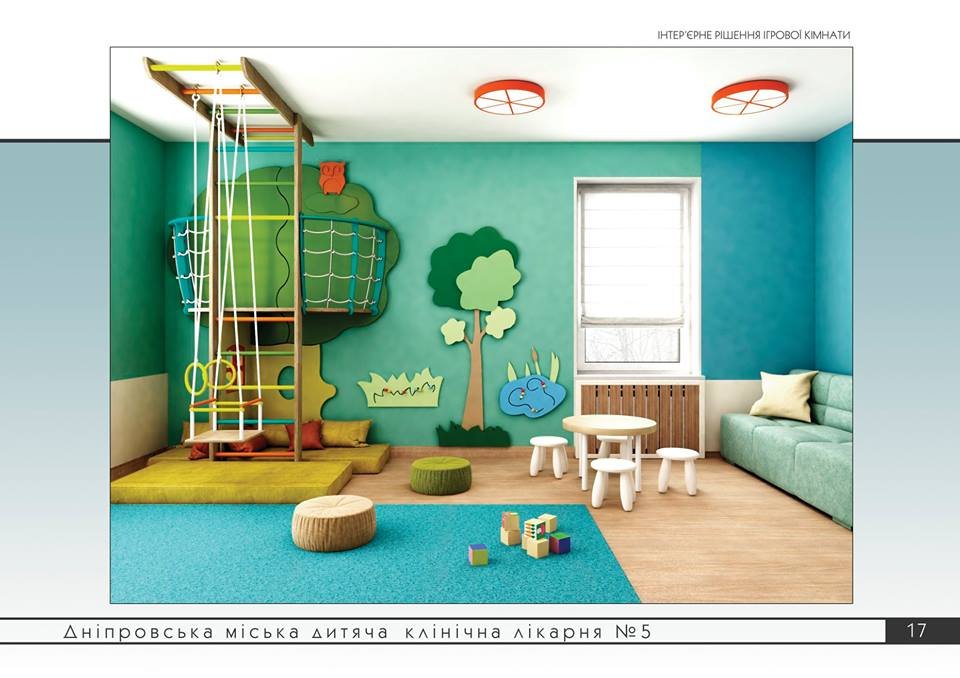 Как превратить депрессивную советскую больницу в место, где хочется жить и выздоравливать 5