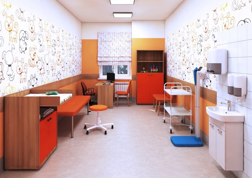 Как превратить депрессивную советскую больницу в место, где хочется жить и выздоравливать 10