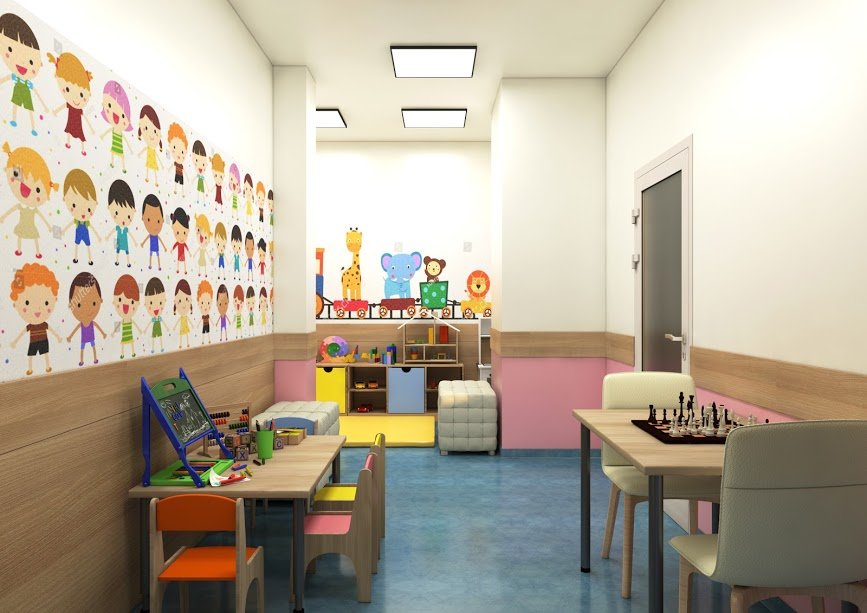 Как превратить депрессивную советскую больницу в место, где хочется жить и выздоравливать 11