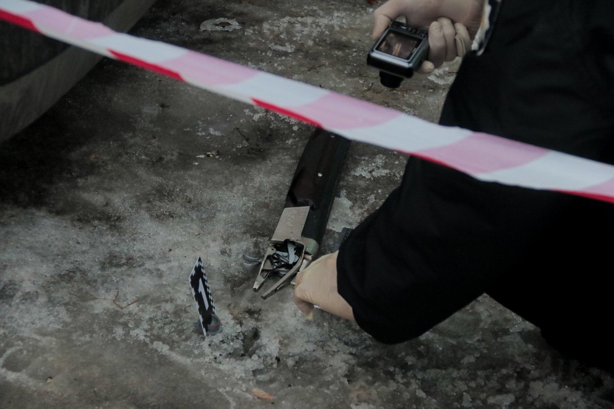 На ружье были сбиты номера