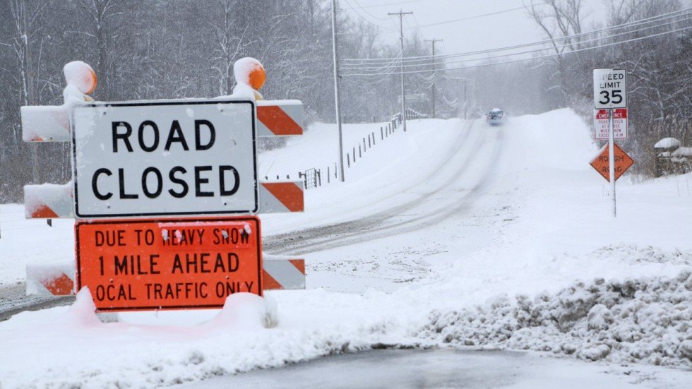 В США зарегистрировали уже 21 смерть из-за аномальных морозов и снегопада