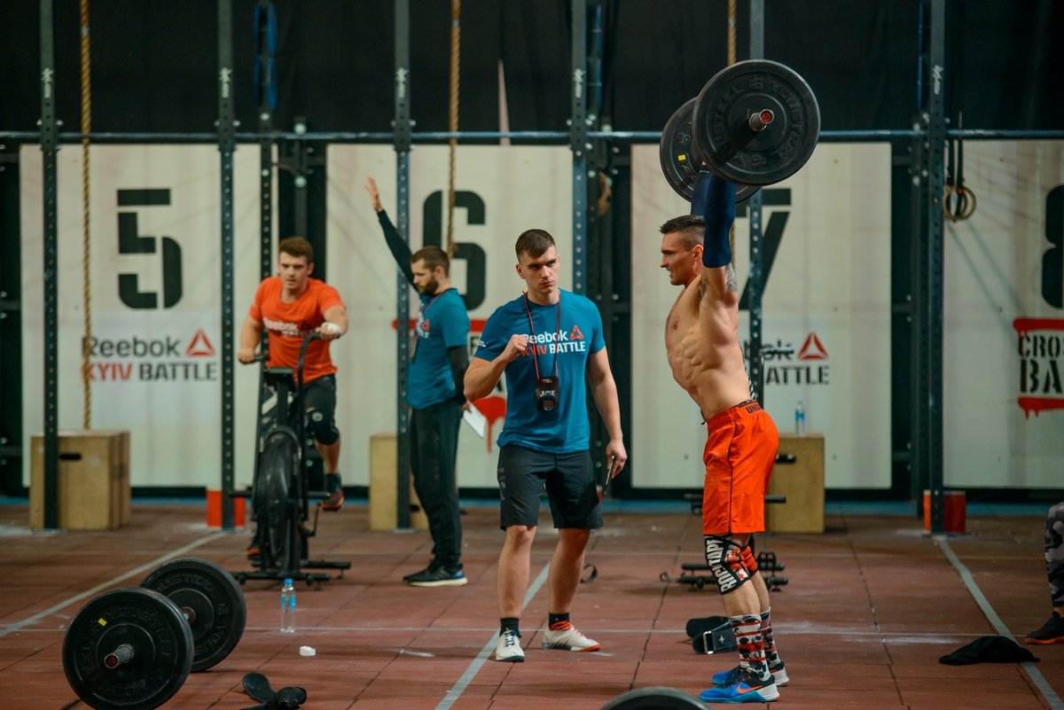 2 и 3 февраля в Киеве пройдет международный турнир по кросфиту Kyiv Battle 2019