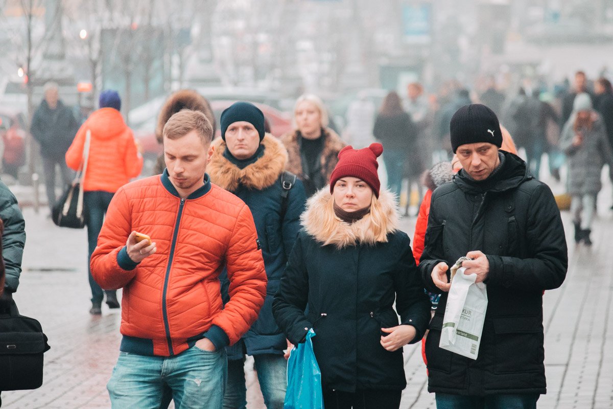 В начале февраля жителей Киева ждал сюрприз - после затяжных морозов и снегопадов столицу накрыл туман В начале февраля жителей Киева ждал сюрприз - после затяжных морозов и снегопадов столицу накрыл туман